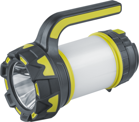 Фонарь-прожектор аккумуляторный 14 675 NPT-SP28-ACCU 1LED 5Вт + 40LED 8Вт режим кемпинг аккум. 3.7В 4А.ч  14675
