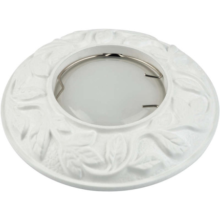 Светильник DLS-A101 "Arno" WHITE 1х50Вт GU5.3 IP20  10629