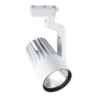 Светильник светодиодный трековый PTR 0140-2 40Вт 4000К IP40 24град. WH бел. Pro  5022775