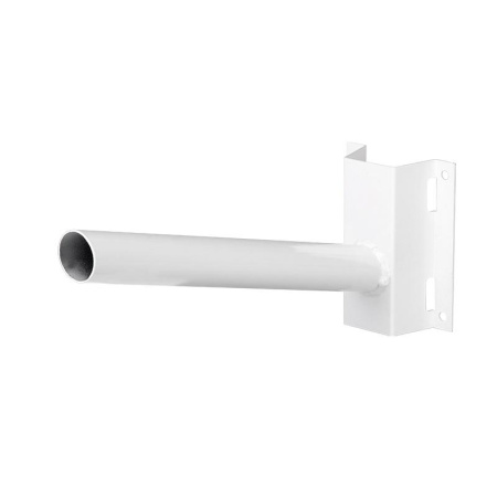 Кронштейн на столб для PSL D60х1.5-WH под бандажную ленту бел. Pro  5017450