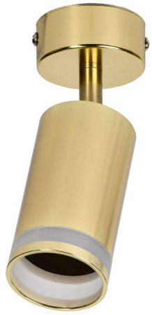Светильник 4006 GU10 настенно-потолочный золото  LT-USB0-4006-GU10-1-K22