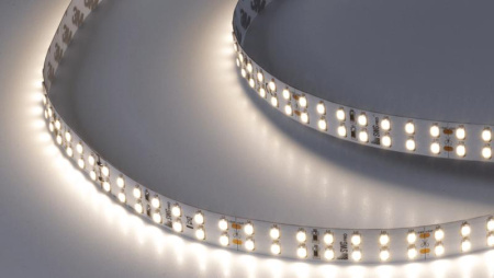 Лента светодиодная ПРО 2835 196 LED/м 20 Вт/м 24В IP20 нейтр. бел. (уп.5м)  00-00014893