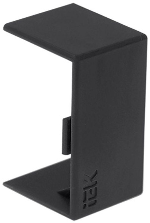 Соединитель на стык КМС 15х10 черн. (уп.4шт) ELECOR  EL-KK10D-S-015-010-K02