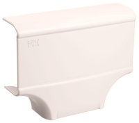 Угол Т-образный для кабель-канала 80х40 PRIMER  CKK-40D-T-080-040-K01 Угол Т-образный для кабель-канала 80х40 PRIMER  CKK-40D-T-080-040-K01