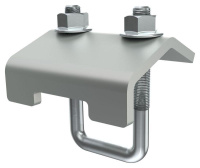 Прижим балочный со скобой усиленный 21-41мм HDZ  CPB11-SK-21-042-HDZ