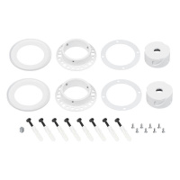 Крепление MOONLIGHT-D40-CEILING-IN-F-DL White металл (комплект)  048996 Крепление MOONLIGHT-D40-CEILING-IN-F-DL White металл (комплект)  048996