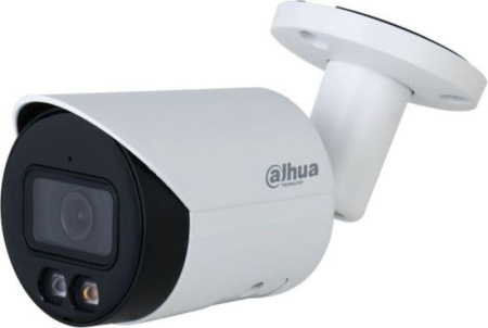 Видеокамера IP DH-IPC-HFW2849SP-S-IL-0280B 2.8-2.8мм корпус бел.  1909925