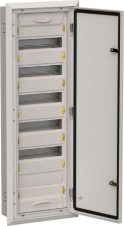Корпус металлический ЩРв-72 (1х72) 1005х365х130 IP31 сер. TITAN 5  TI5-50-V-072-31-7035
