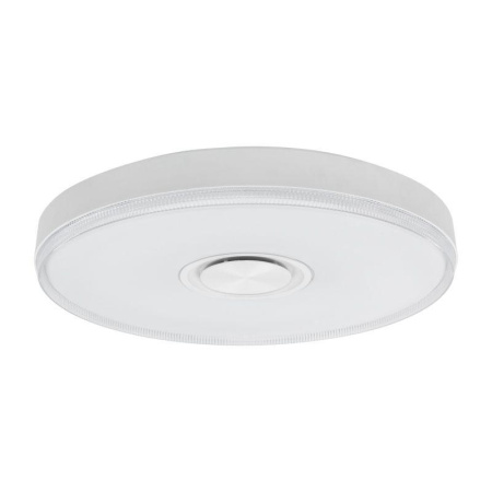 Светильник светодиодный Fobos Melody 2700-6500К настенно-потолочный RGB Bluetooth Sound с пультом и APP  624-002
