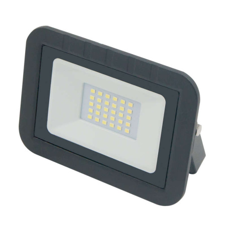Прожектор светодиодный ULF-Q511 30W/DW IP65 220-240В BLACK дневной свет 6500К корпус черн.  UL-00000239