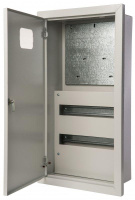 Корпус учетный встраиваемый ЩРУВ-3/30 710х380х160 3ф 30мод. IP31 метал.  30304DEK