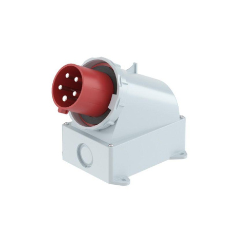 Вилка настенная 63А 3P+E+N 400В IP67  DIS245M6398