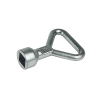 Ключ металлический квадратного профиля 8мм  306458