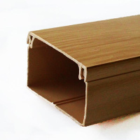 Кабель-канал 80х40 L2000 с двойн. замком сосна  КК-3180040-024