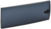 Дверца для ЩРН(В)-П-12 IP41 черн. прозр. TEKFOR  TF-KP12D-DV-12-K02