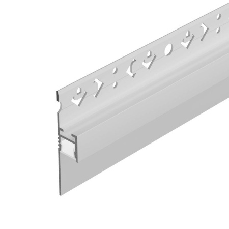 Профиль ARH-PLINTUS-FANTOM-2000 WHITE 2м алюм.  034983