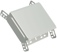 Угол для лотка вертикальный внешний 45град. 400х80  CLP3N-080-400