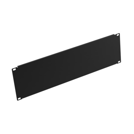 Фальш-панель 3U RAL 9004 черн.  BP 0138.900