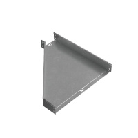 Переходник для лотка правый 80х150-600 сталь 1мм "ПЛЮС" PDplus80-150-600-R КМ PL0659