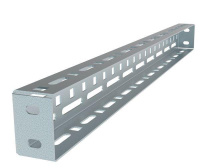 Рейка боковая широкая FORT для корпуса глубиной 600 (уп.4шт) PROxima  FBR6S