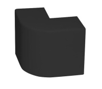 Угол для кабель-канала РКК внешний 60х40 черн.  УВШ-60х40-Ч