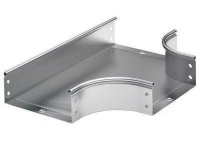 Ответвитель для лотка Т-образ. горизонт. DPT 200х80 в комплекте с крепеж. эл.  36144K