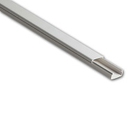 Кабель-канал 20х10 L2000 пластик бел.  РКК-20х10