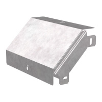 Угол для лотка вертикальный внешний 90град. 300х50 с крышкой Стандарт  PR16.0550