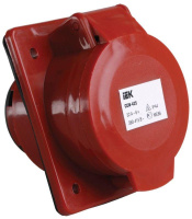 Розетка встраиваемая 32А 3P+E+N 380В IP44 ССИ-425  PSR42-032-5