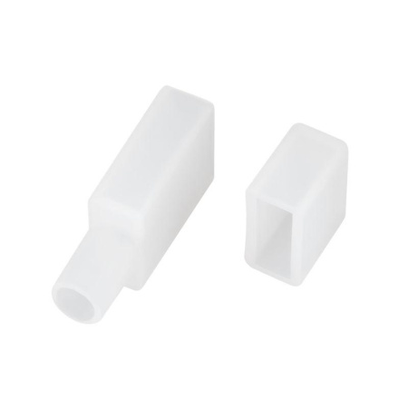 Заглушка MOONLIGHT-CAP-04x10mm-S-SET силикон  040996