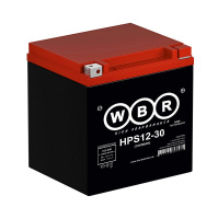 Аккумулятор стартерный 12В 30А.ч  HPS12-30 