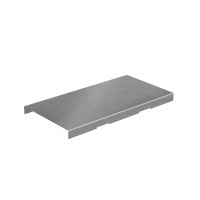 Крышка для угла вертикального внешн. с разворотом трассы на 90град. осн.150 сталь 0.55мм "ПЛЮС" KVLPDplus90-150 КМ PL3809