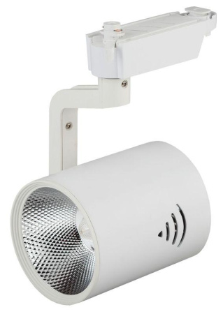 Светильник трековый TR1-30 30Вт COB 1ф WH бел.  Б0032099