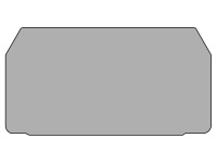 Сегмент концевой на измерительные клеммники WGO2N сер. NPP WGO2N  450239