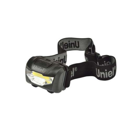 Фонарь налобный S-HL017-C Black черн.  UL-00001379