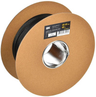 Оплетка кабельная 25-33мм полиэстер (уп.50м) черн.  UBS10-PL-2540-050-K02