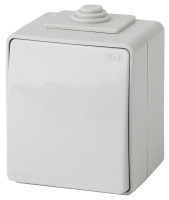 Переключатель 1-кл. ОП  Эксперт 10А IP65 11-1603-03 250В 10AX сер.  Б0035975