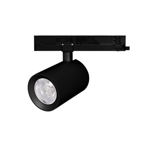 Светильник LGD-NIKA-4TR-R100-30W Warm3000 BK 24 deg 230В IP20 метал. 5 лет  031173