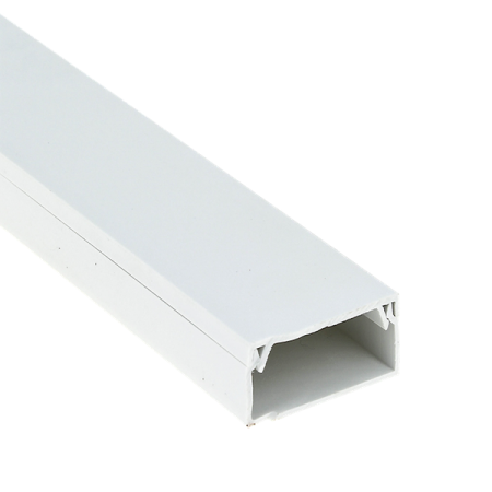Кабель-канал 40х25 L2000 пластик Plast PROxima  kk-40-25