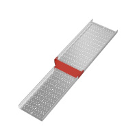 Переходник для лотка левый 80х500-600мм "ПЛЮС" HD85 КМ PL18047