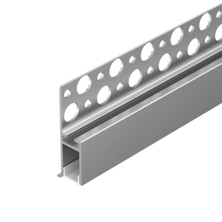 Профиль WALL-FANTOM-W10-2000 ANOD алюм. L2000  043692