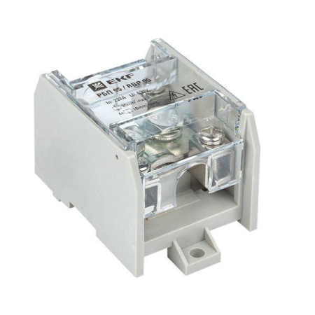 Блок распределительный проходной РБП 95 (1х95-4х16кв.мм) 232/100А PROxima  RBP-95-100