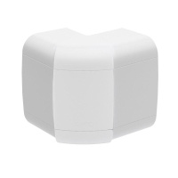 Угол для кабель-канала внешний изменяемый 80-115град. 90х25  09252