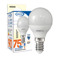 Лампа светодиодная ILED-SMD2835-P45-8-720-220-4-E14 (1317)  1548