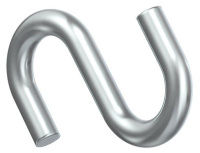 Крюк S-образ. 4 мм  CLP1P-KS-5
