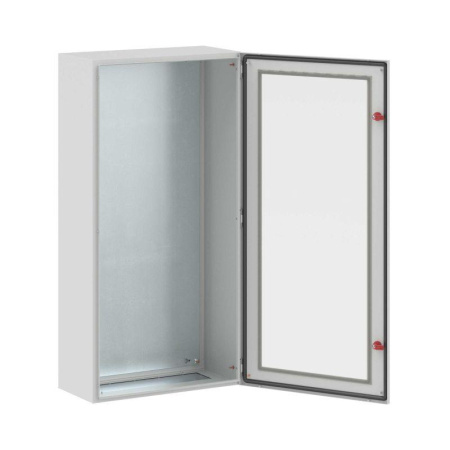 Корпус ST 1200х600х300мм с прозр. дверью и монтажн. панелью  R5STX1263