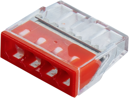 Клемма монтажная 95 168 NTC-NC-01-4-50 (уп.50шт)  95168