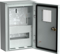 Корпус металлический ЩУРн-1/9 (370х250х135мм) У1 IP54 коттеджный TITAN  MKM24-N-009-54-ZO