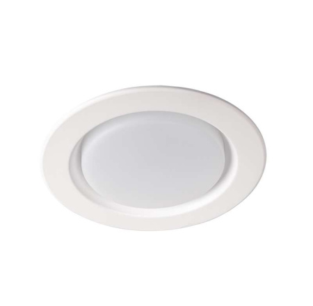 Светильник светодиодный PLED DL5 WH Downlight 12Вт 4000К IP40 ДВО встраив. Pro  5026421A