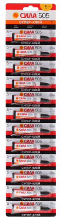 Супер-клей 3г 505-3 (блист.12шт)  Б0033119